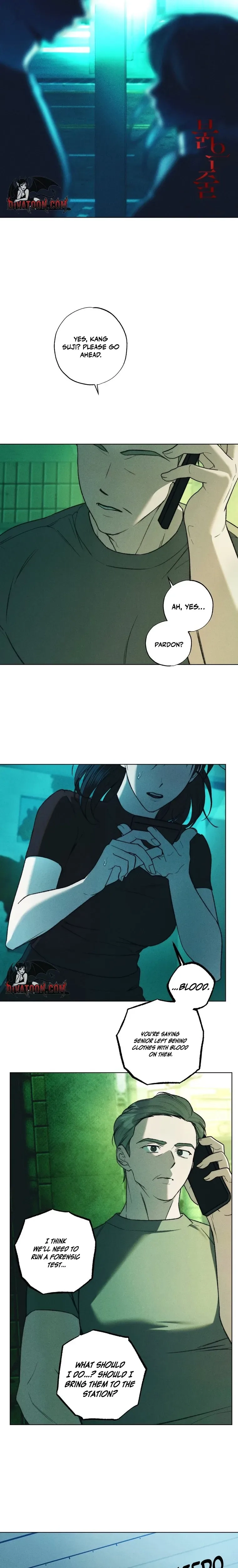 Read Red Line chapter 24 image 3 on Lezhin