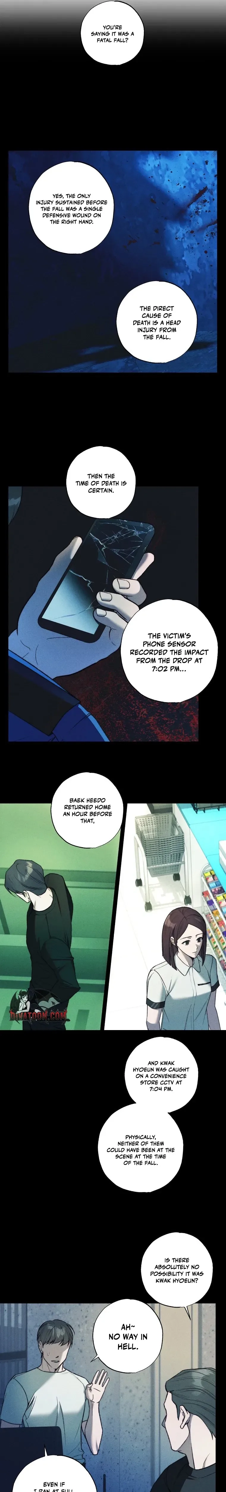 Read Red Line chapter 24 image 6 on Lezhin