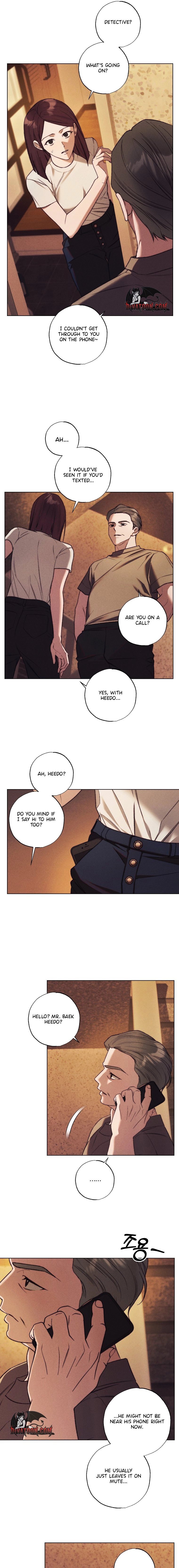 Read Red Line chapter 25 image 4 on Lezhin