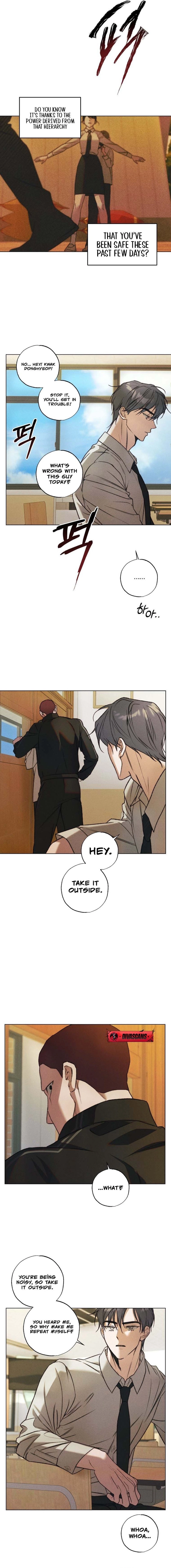 Read Red Line chapter 6 image 8 on Lezhin