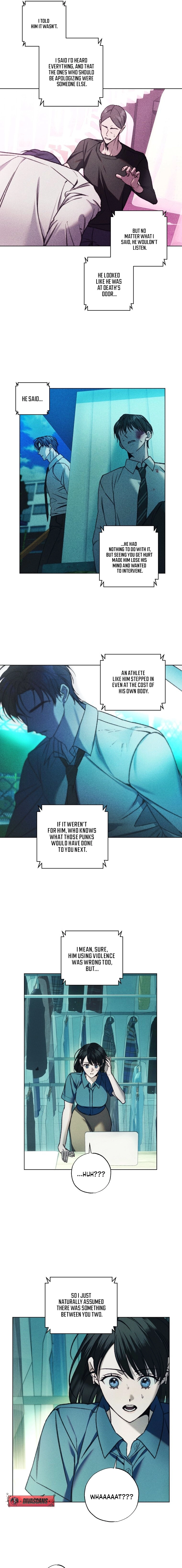 Read Red Line chapter 8 image 2 on Lezhin