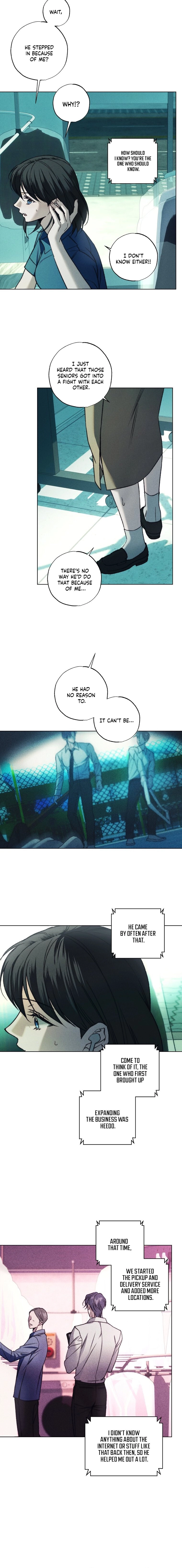 Read Red Line chapter 8 image 3 on Lezhin