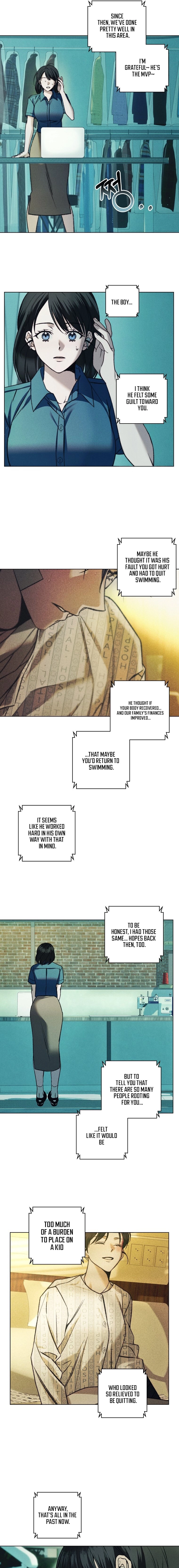 Read Red Line chapter 8 image 4 on Lezhin