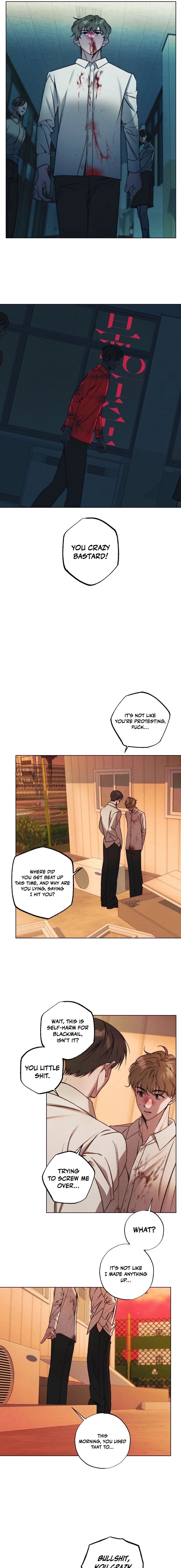 Read Red Line chapter 9 image 2 on Lezhin