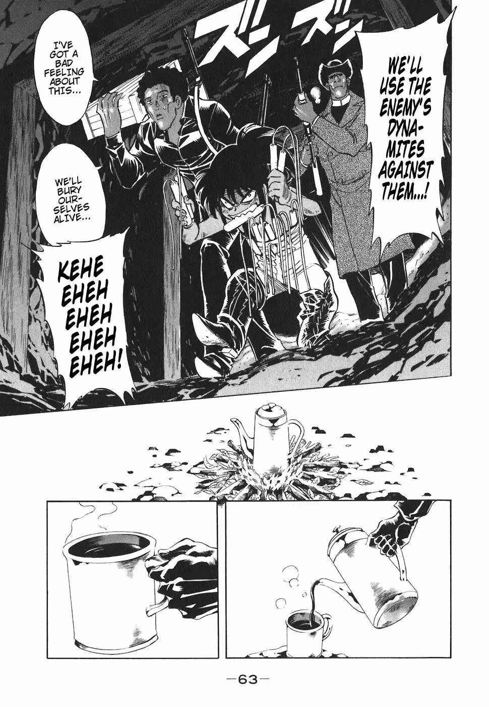 Read Red: Living on the Edge chapter 136 image 3 on Lezhin