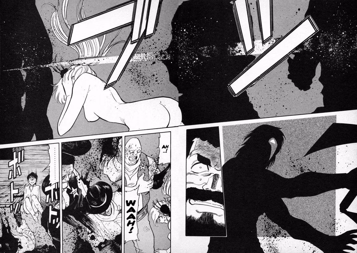 Read Red: Living on the Edge chapter 3 image 3 on Lezhin