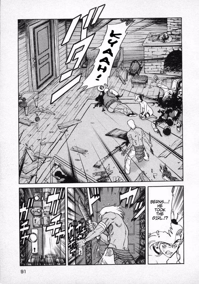 Read Red: Living on the Edge chapter 3 image 7 on Lezhin