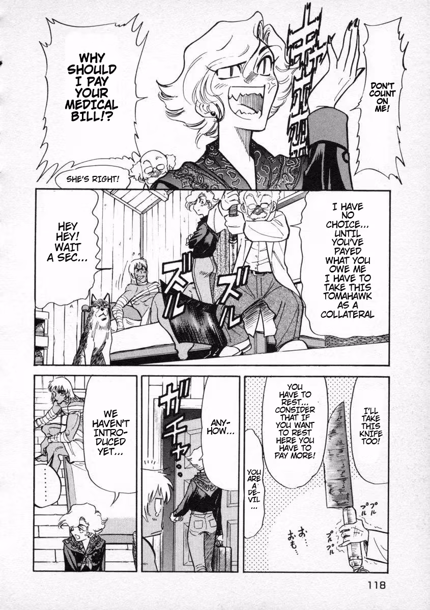 Read Red: Living on the Edge chapter 4 image 7 on Lezhin