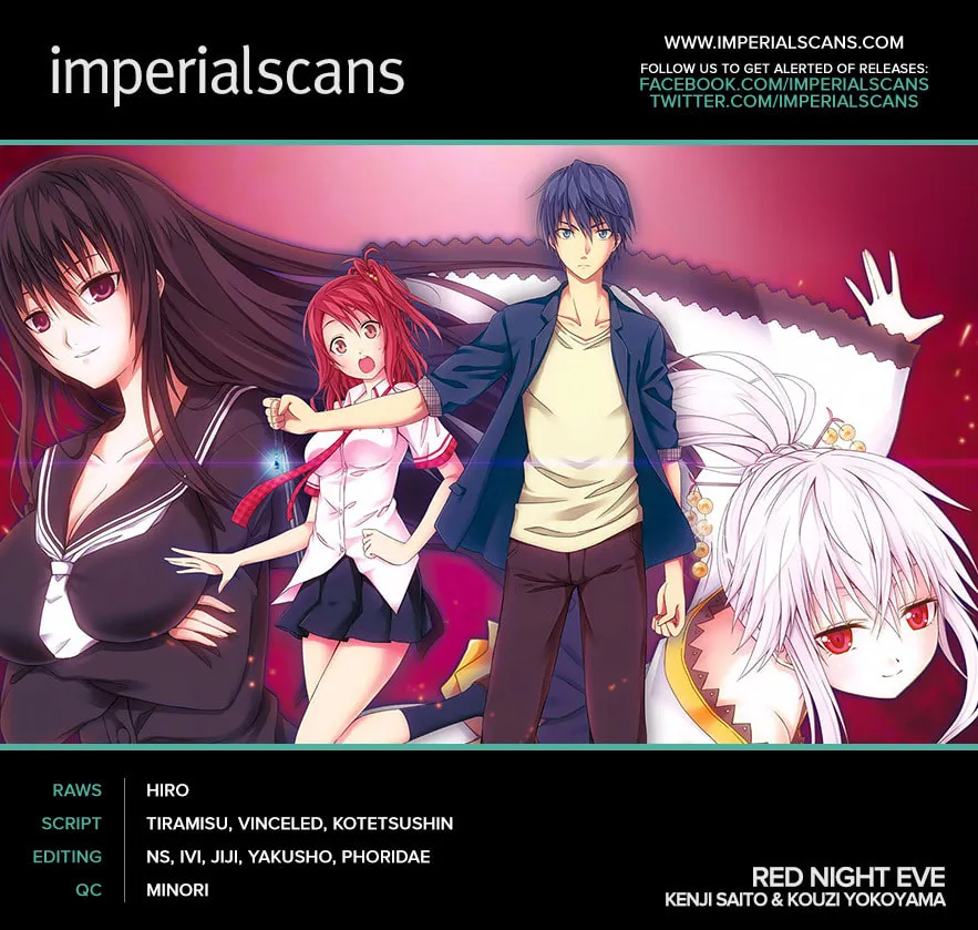 Read Red Night Eve chapter 1 image 1 on Lezhin