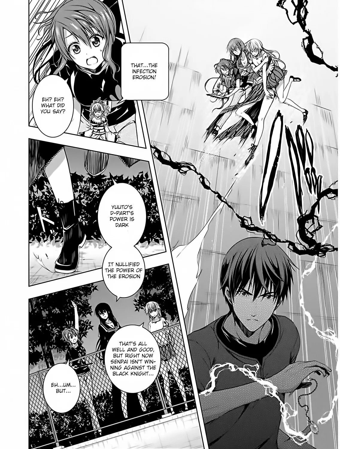 Read Red Night Eve chapter 10 image 4 on Lezhin