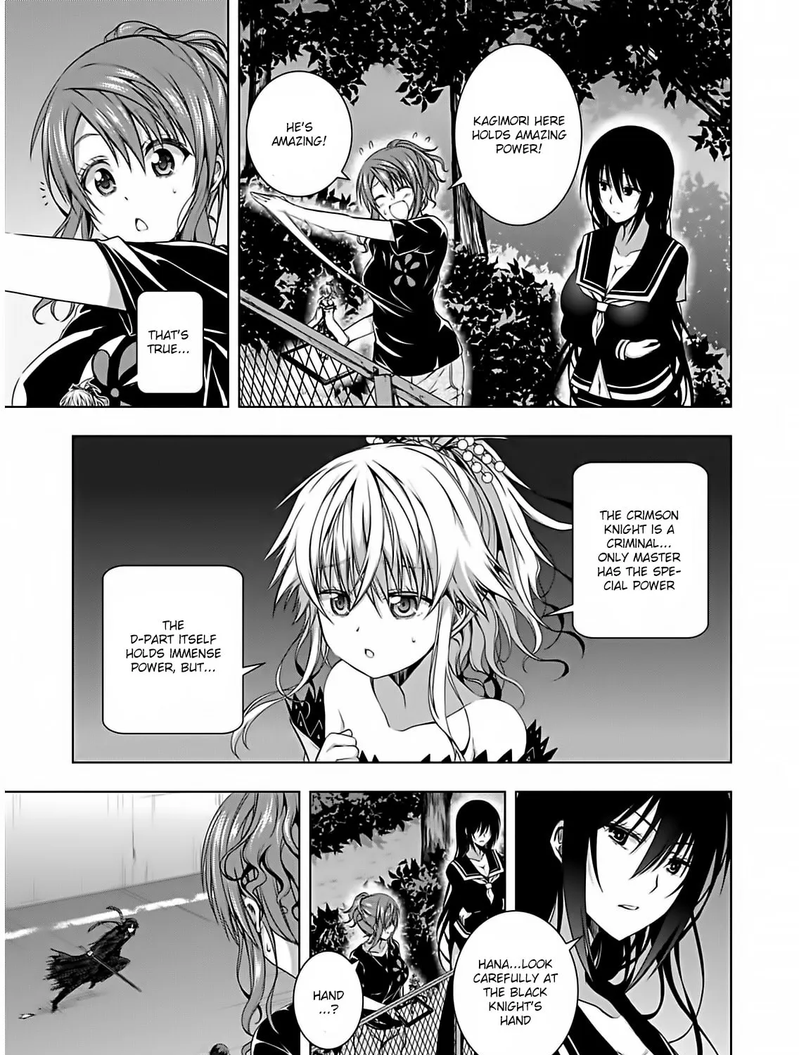 Read Red Night Eve chapter 10 image 6 on Lezhin