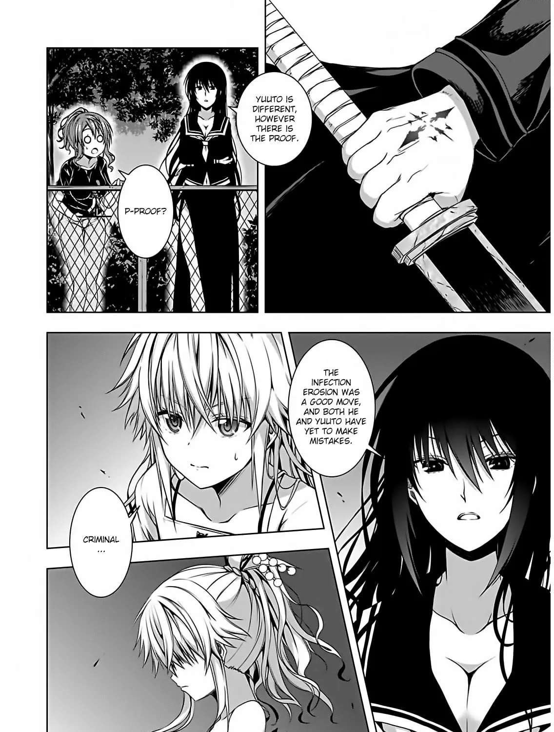Read Red Night Eve chapter 10 image 8 on Lezhin