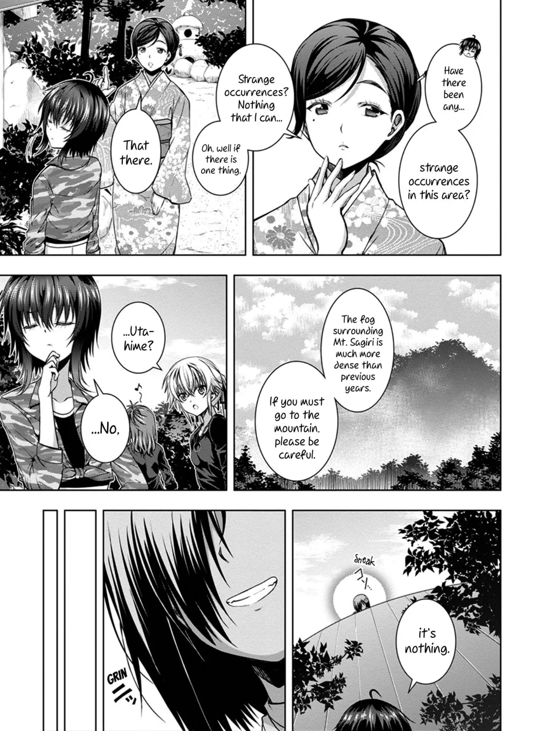 Read Red Night Eve chapter 13 image 10 on Lezhin