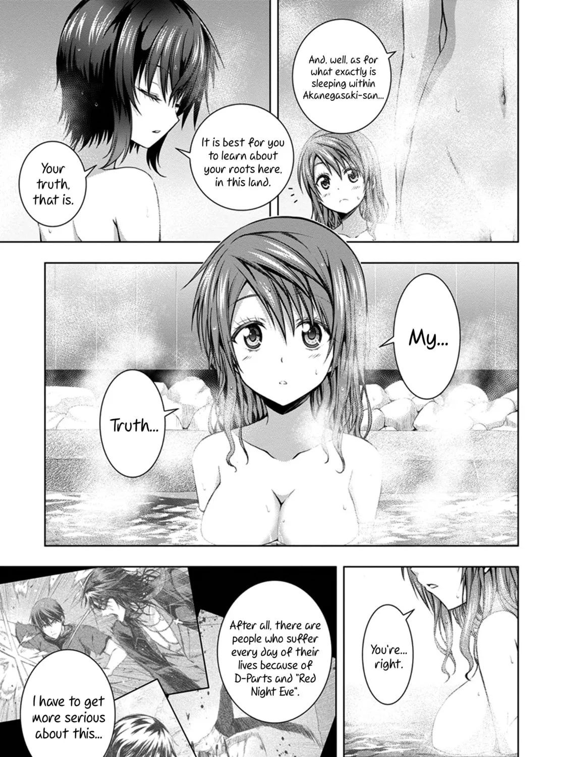 Read Red Night Eve chapter 13 image 18 on Lezhin