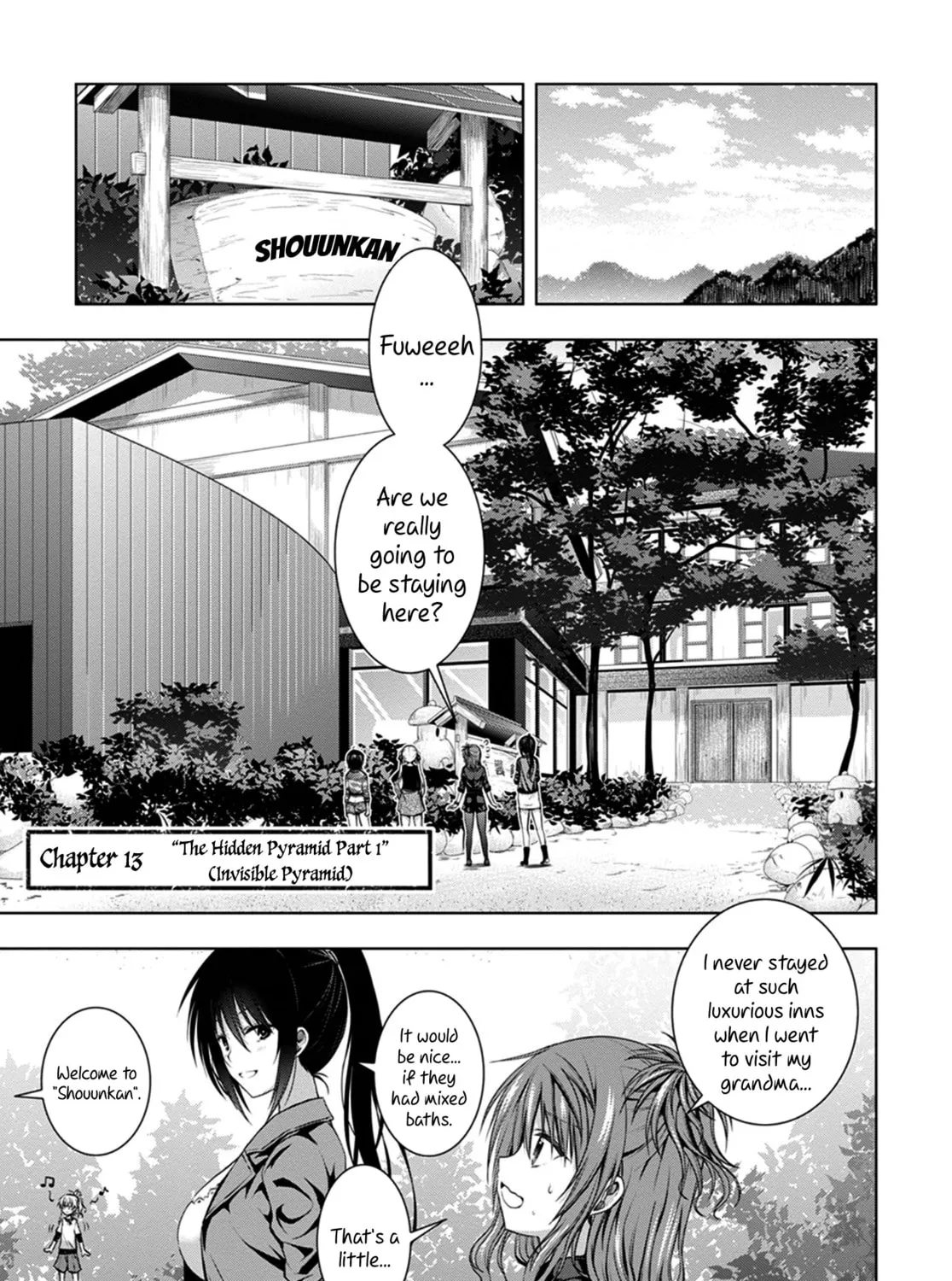 Read Red Night Eve chapter 13 image 2 on Lezhin