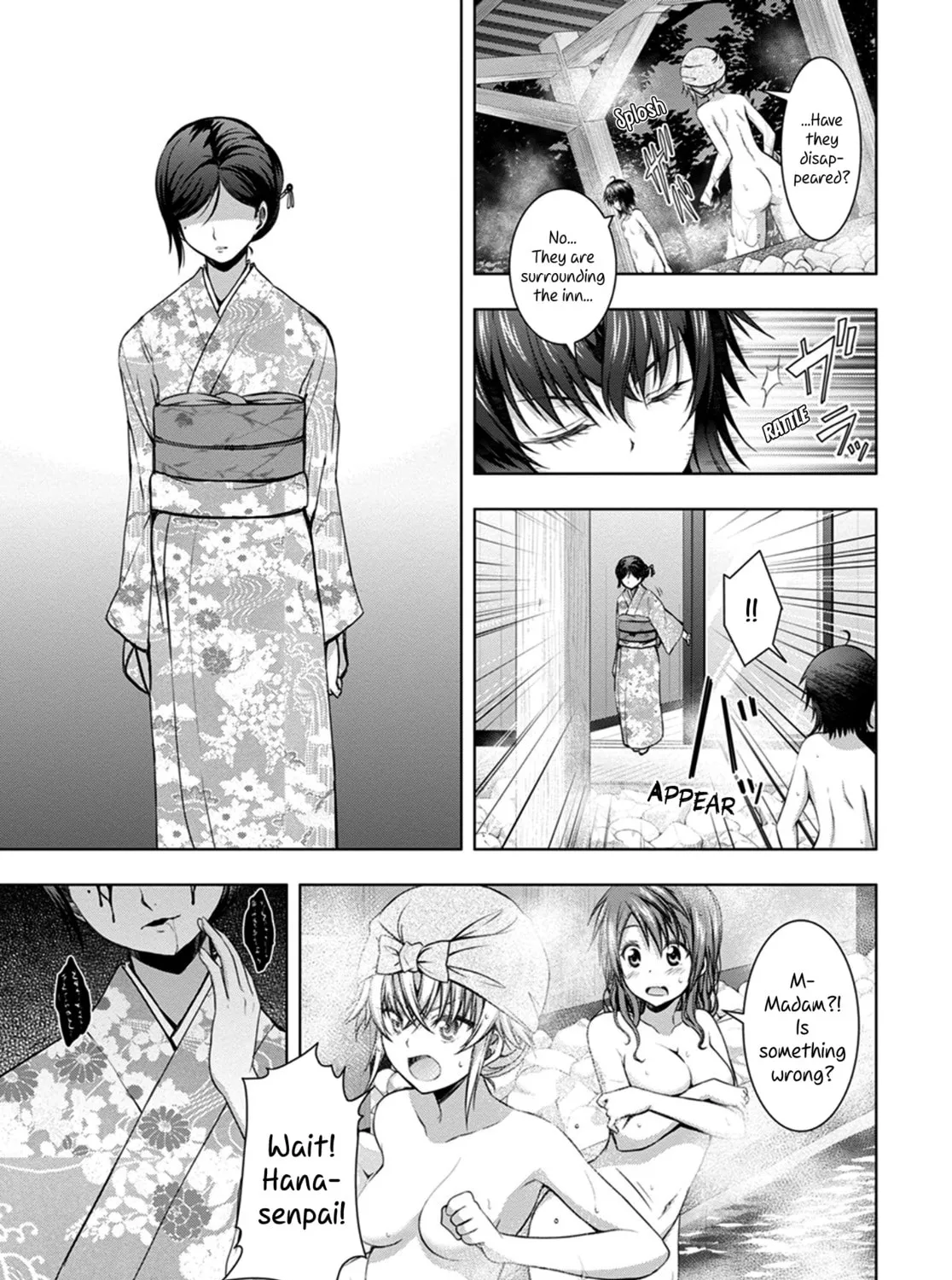 Read Red Night Eve chapter 13 image 22 on Lezhin