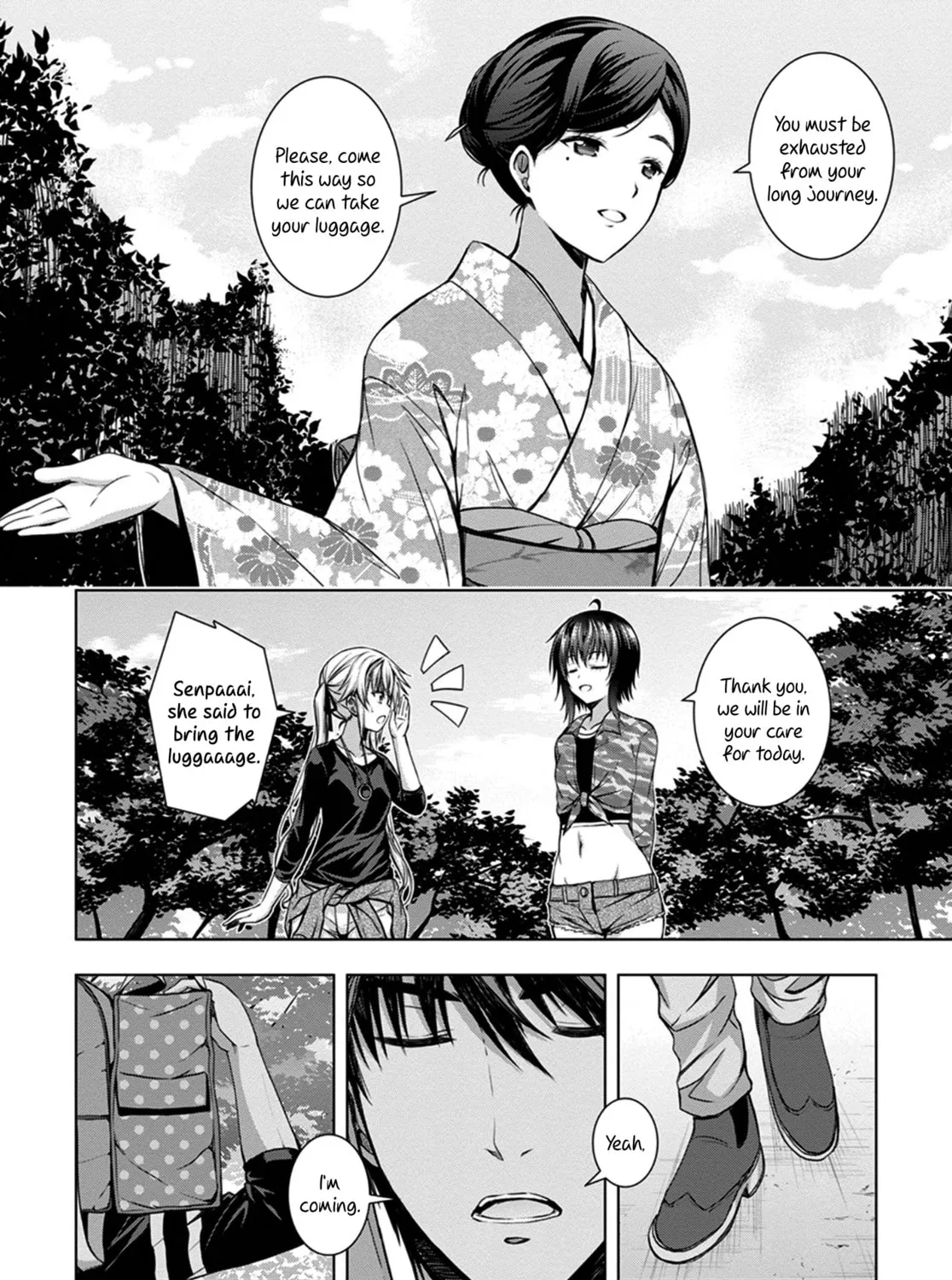 Read Red Night Eve chapter 13 image 4 on Lezhin
