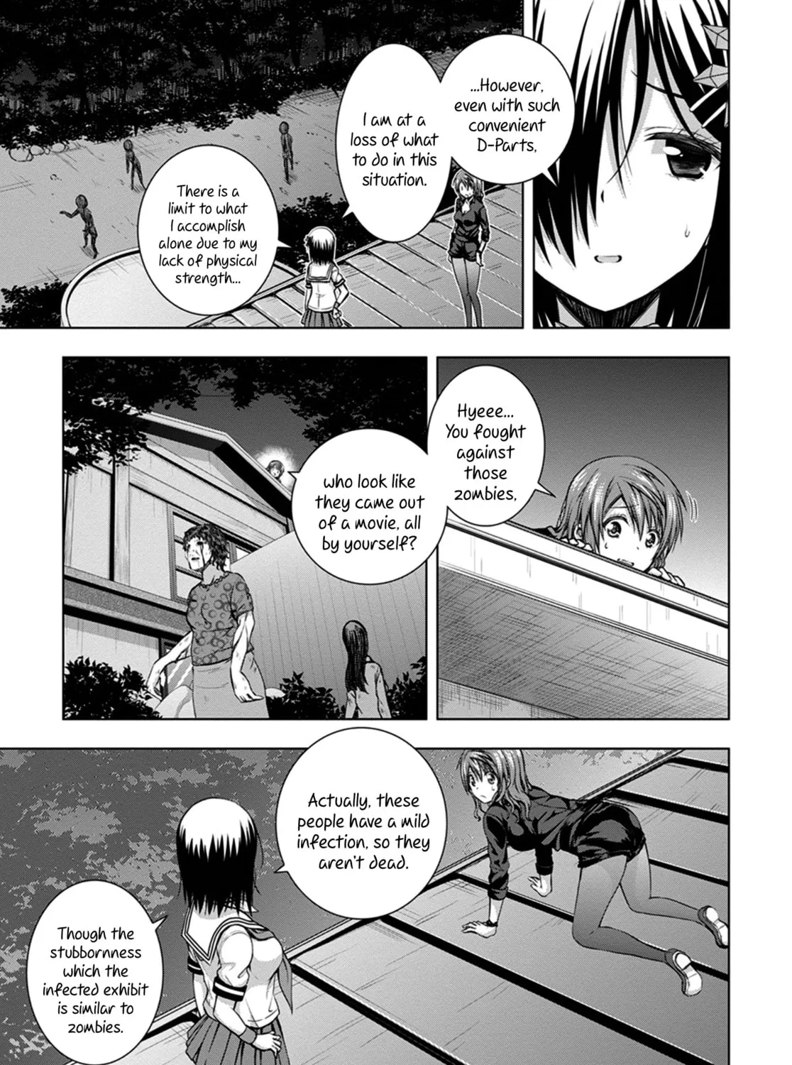Read Red Night Eve chapter 13 image 42 on Lezhin