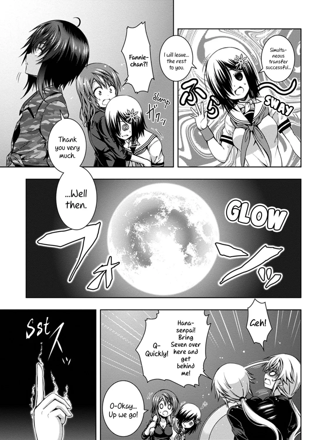 Read Red Night Eve chapter 13 image 54 on Lezhin