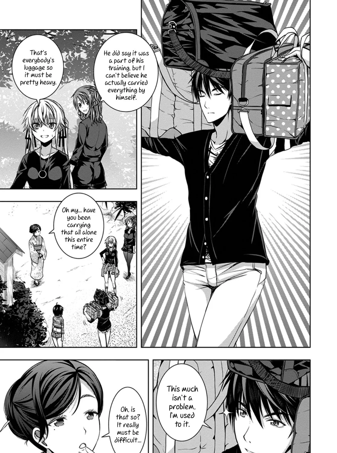 Read Red Night Eve chapter 13 image 6 on Lezhin