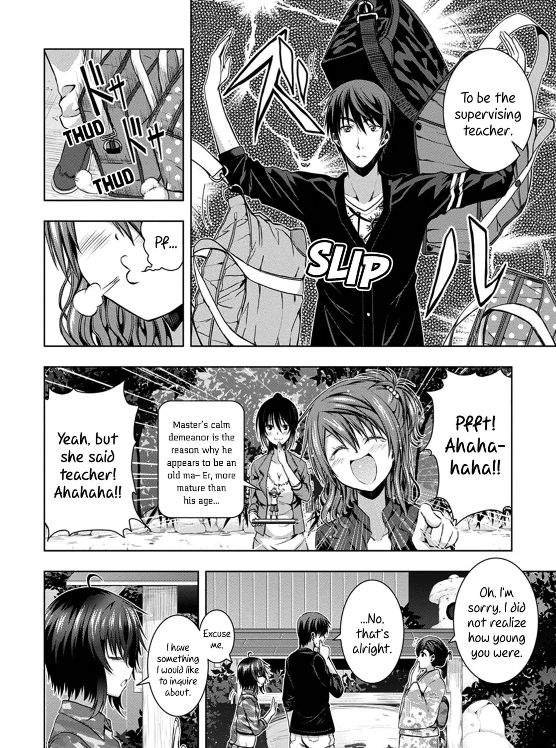 Read Red Night Eve chapter 13 image 8 on Lezhin