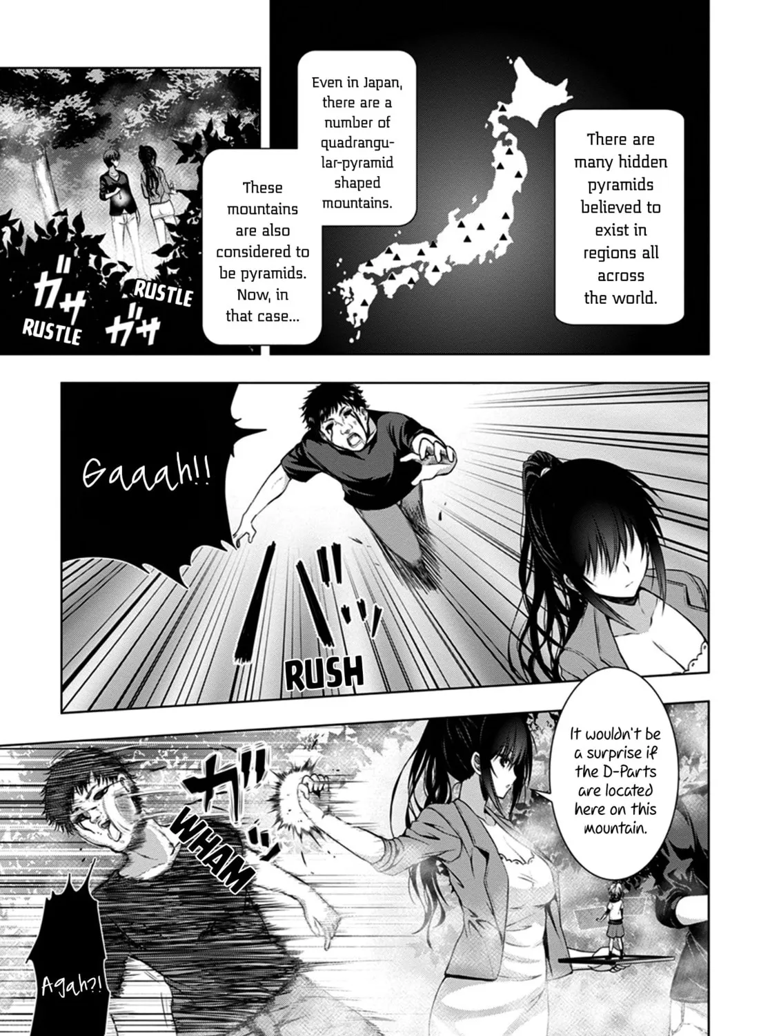Read Red Night Eve chapter 14 image 10 on Lezhin