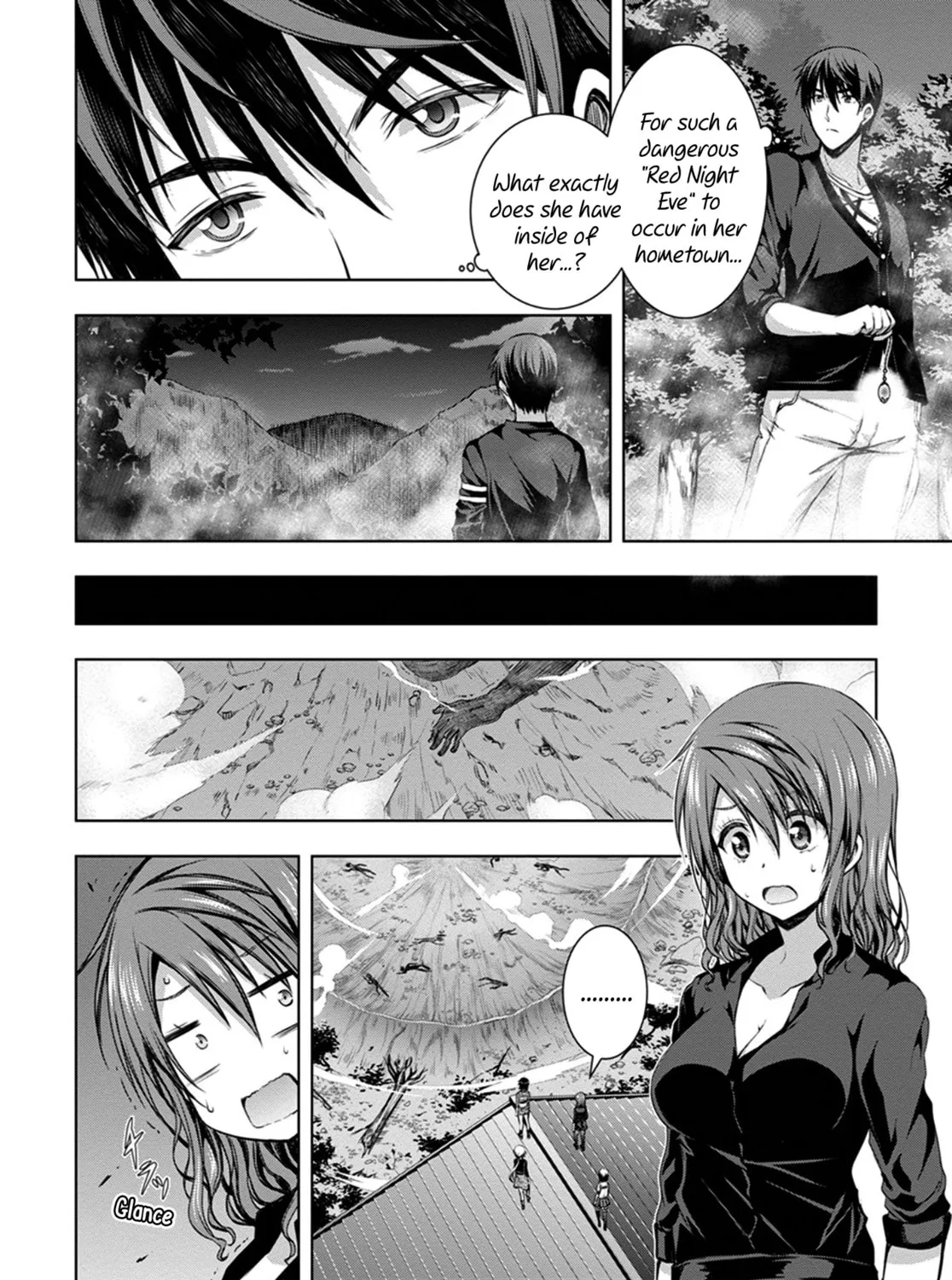 Read Red Night Eve chapter 14 image 16 on Lezhin