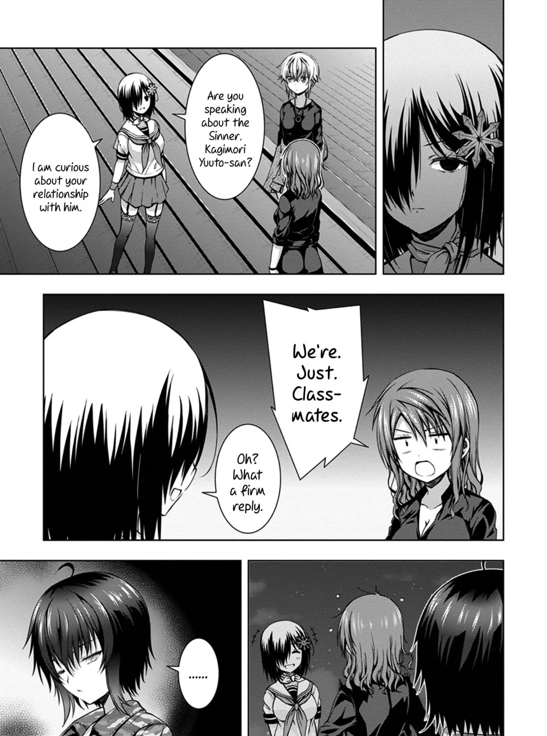 Read Red Night Eve chapter 14 image 22 on Lezhin