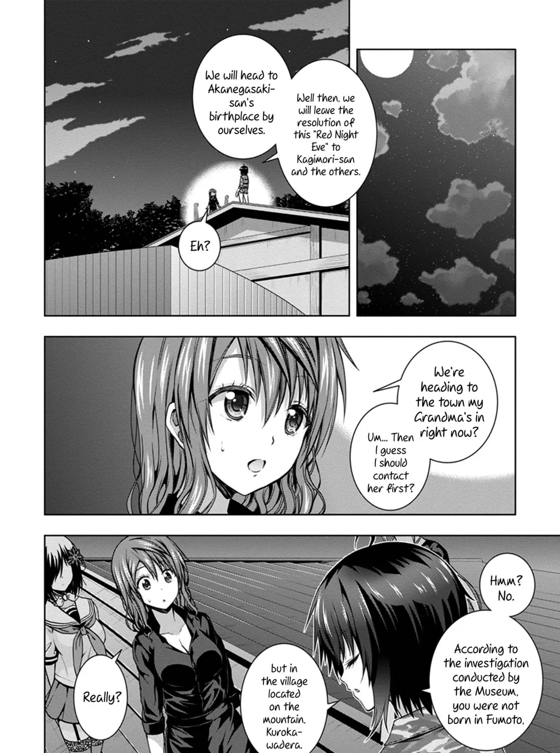 Read Red Night Eve chapter 14 image 24 on Lezhin
