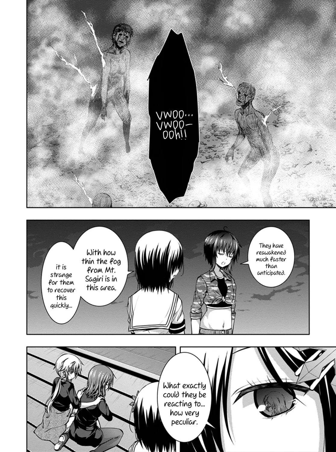Read Red Night Eve chapter 14 image 32 on Lezhin