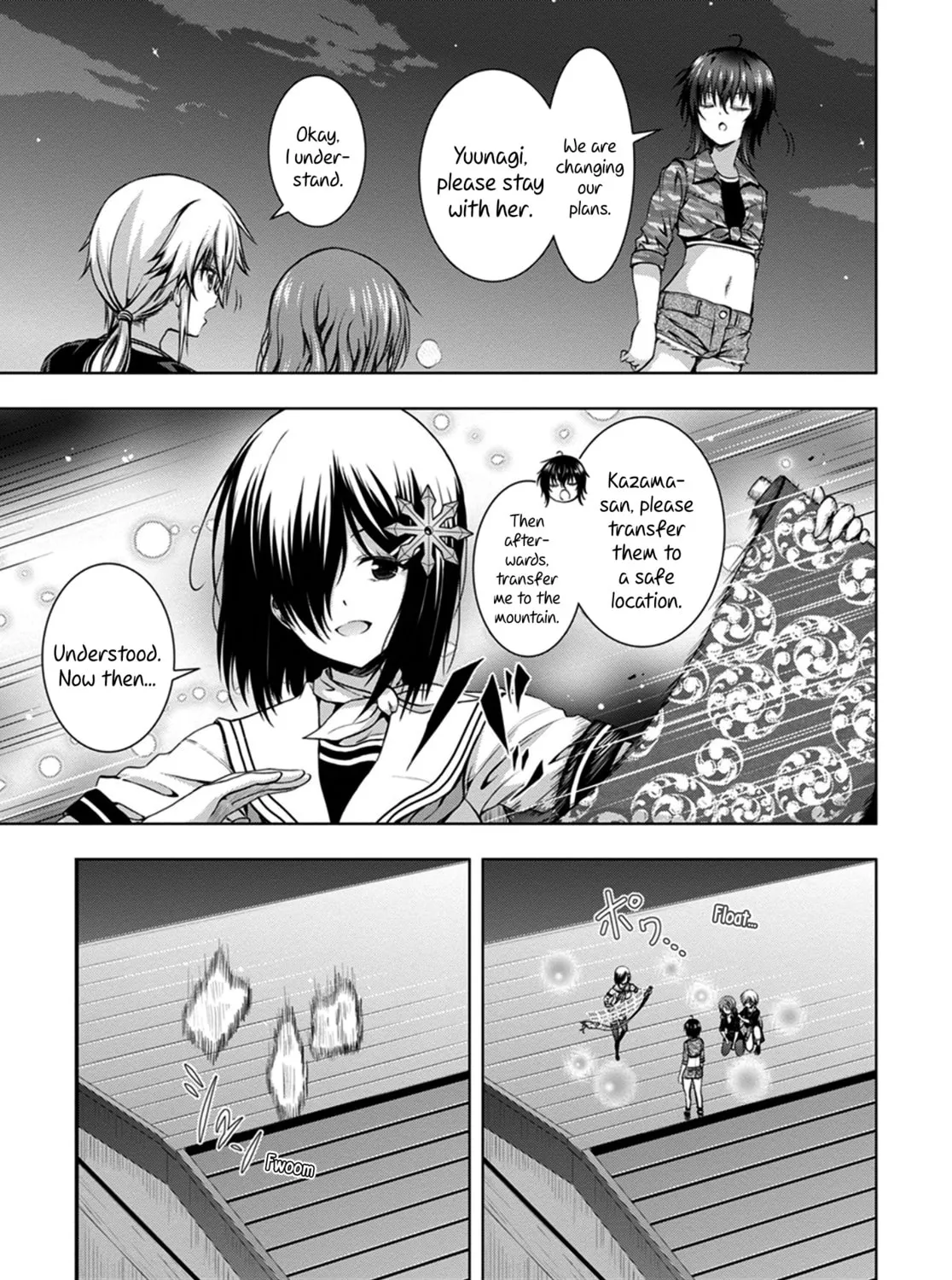 Read Red Night Eve chapter 14 image 34 on Lezhin