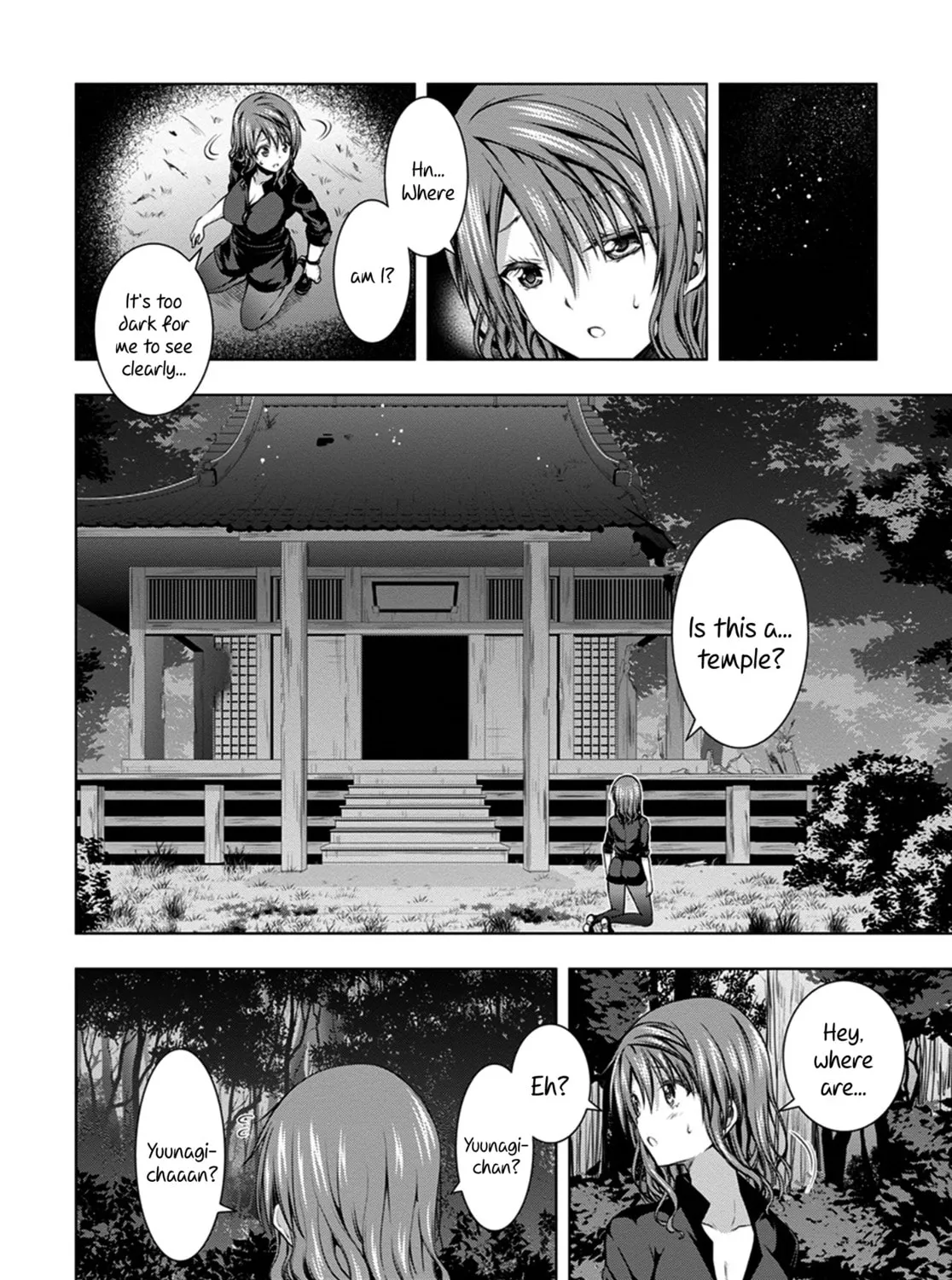 Read Red Night Eve chapter 14 image 36 on Lezhin