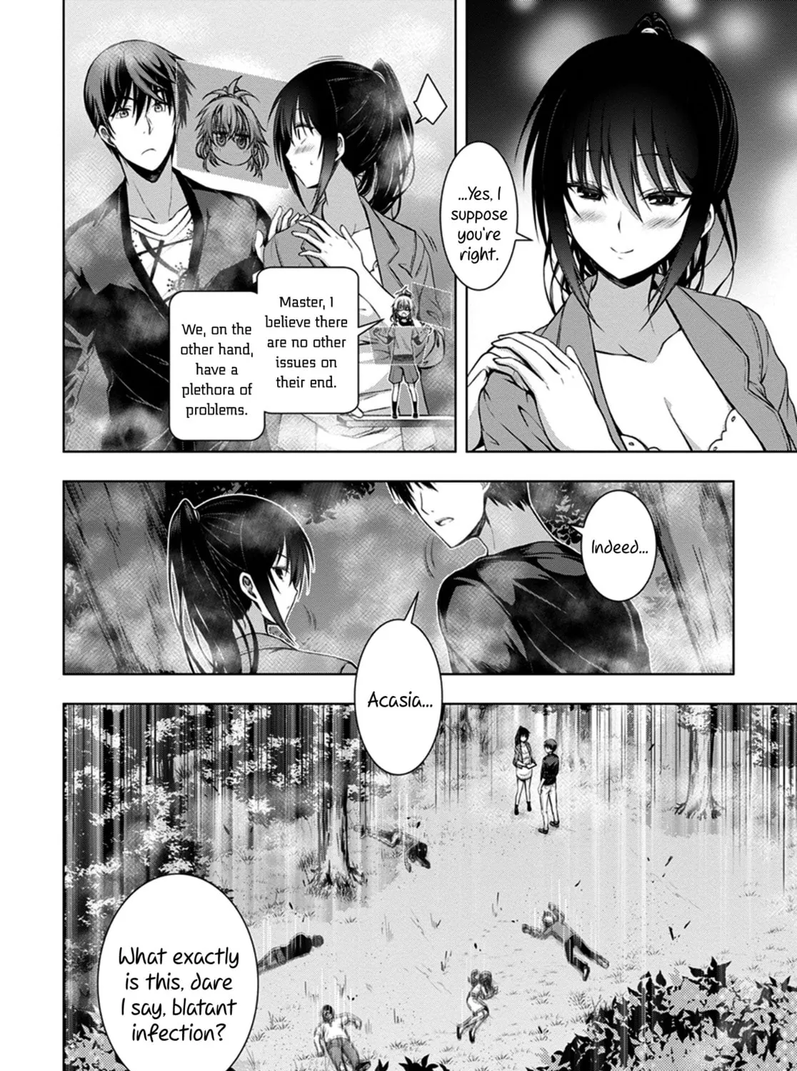 Read Red Night Eve chapter 14 image 4 on Lezhin