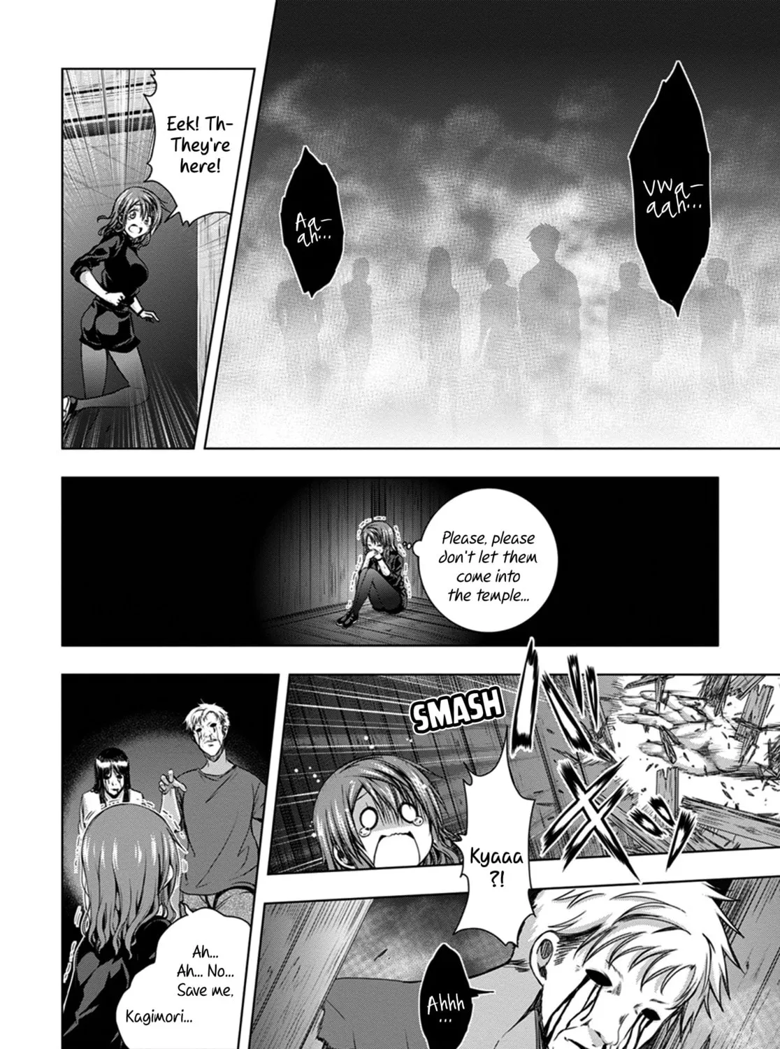 Read Red Night Eve chapter 14 image 44 on Lezhin