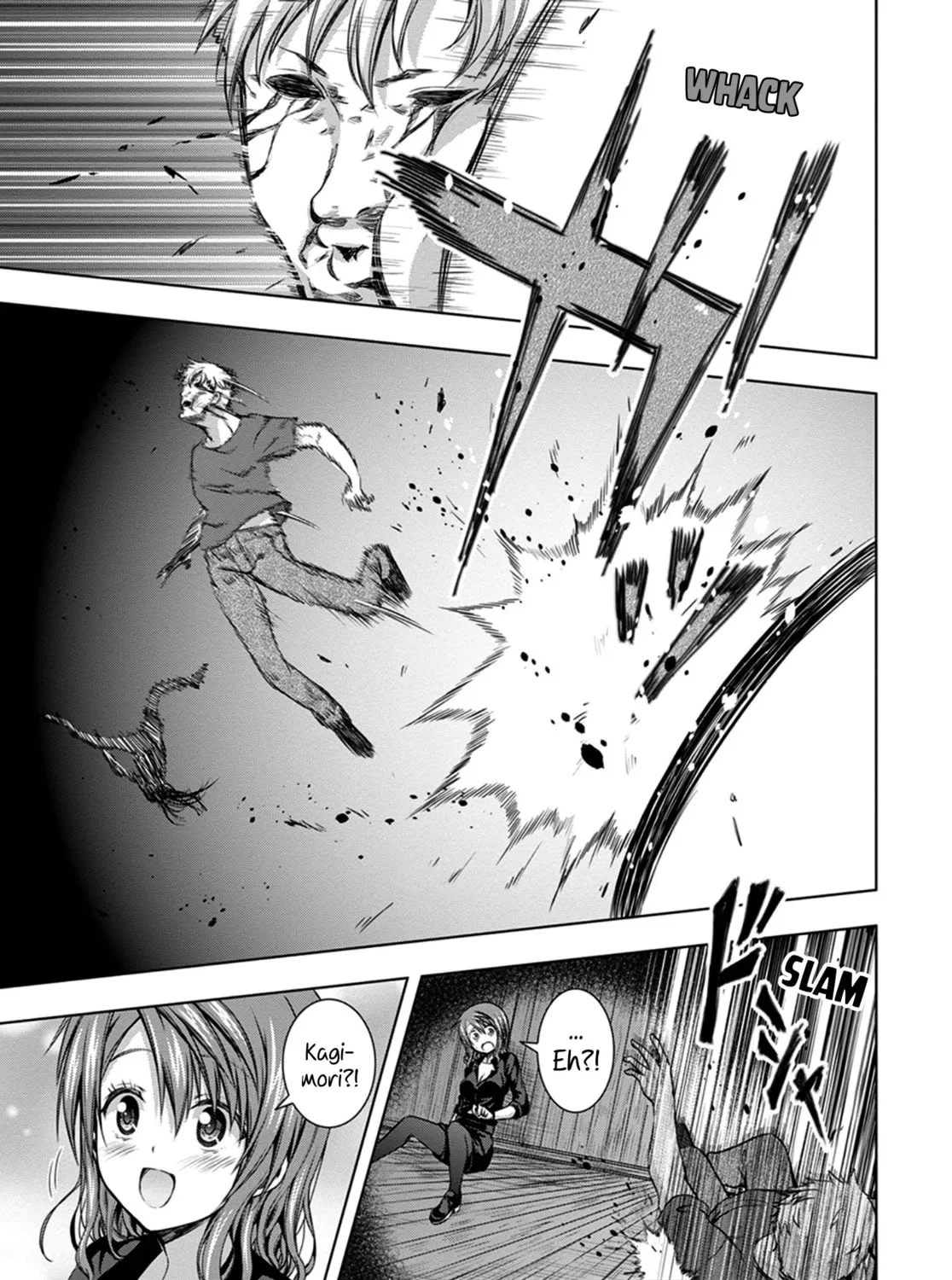 Read Red Night Eve chapter 14 image 46 on Lezhin
