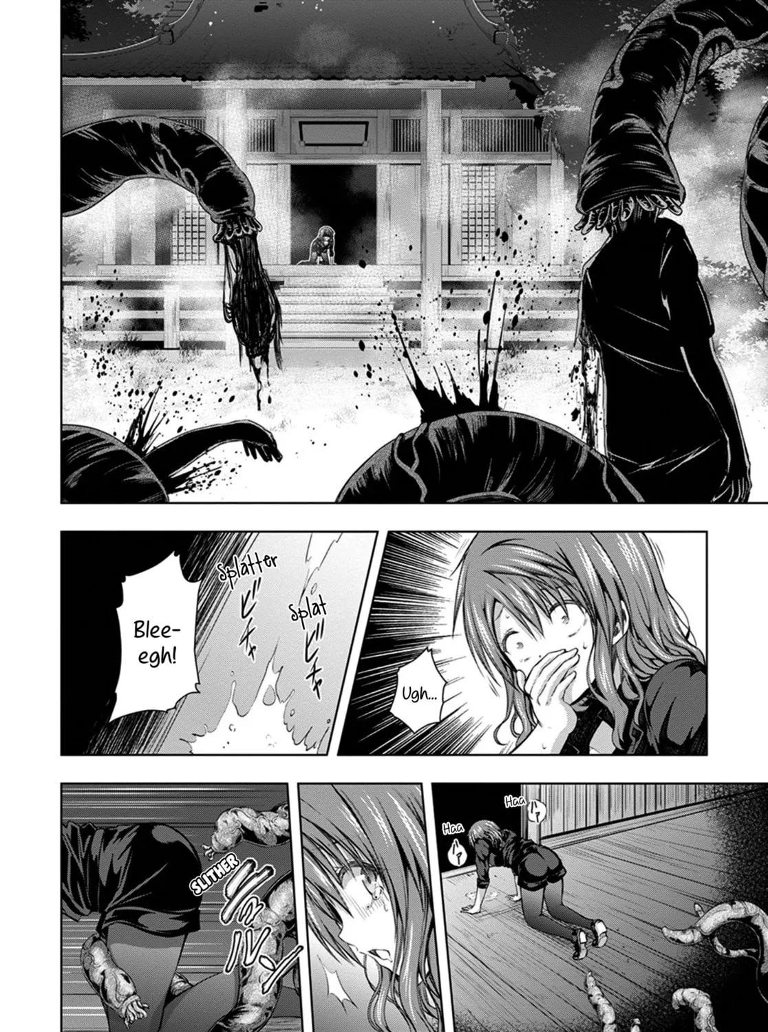 Read Red Night Eve chapter 14 image 52 on Lezhin