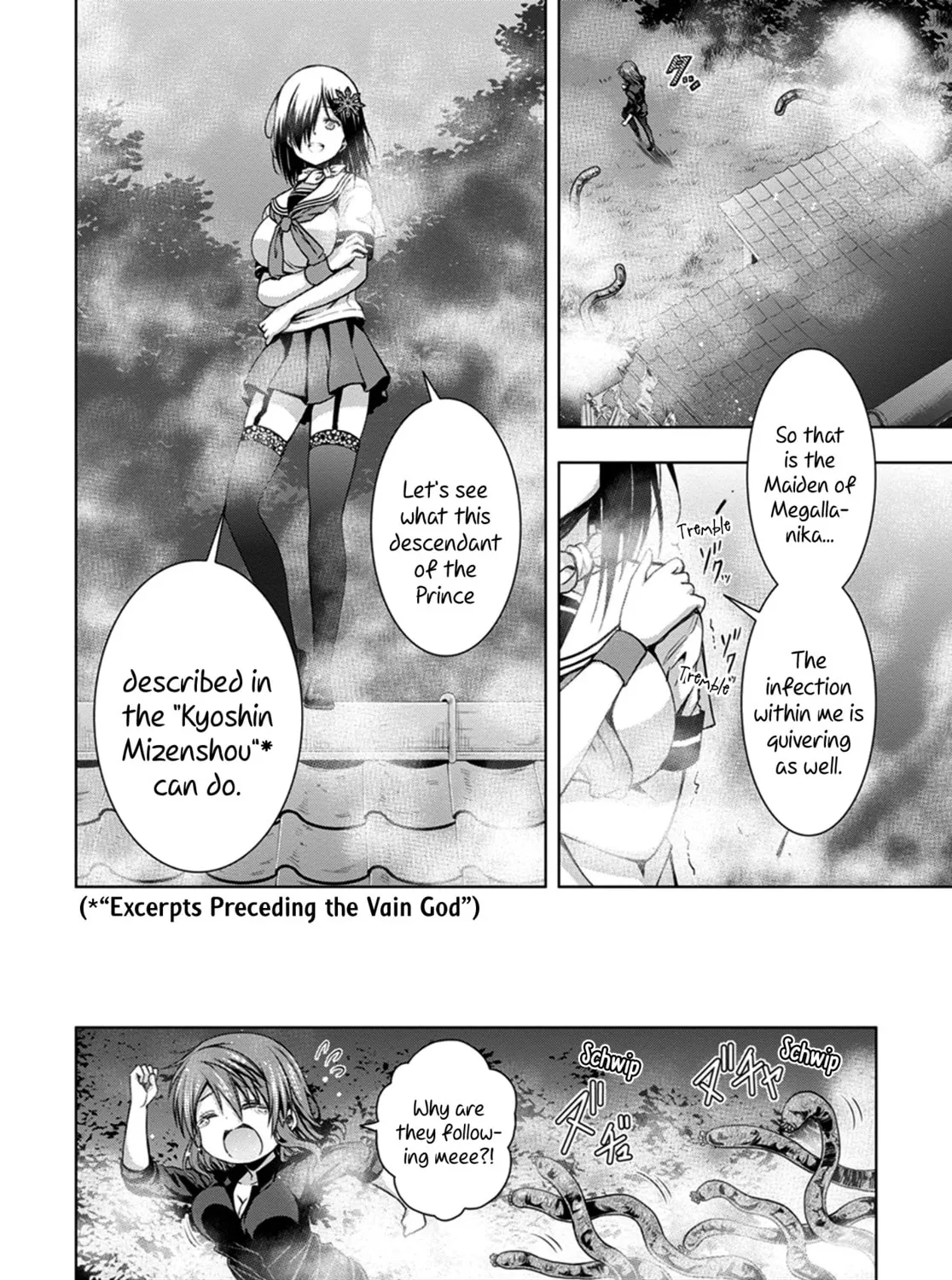 Read Red Night Eve chapter 14 image 60 on Lezhin