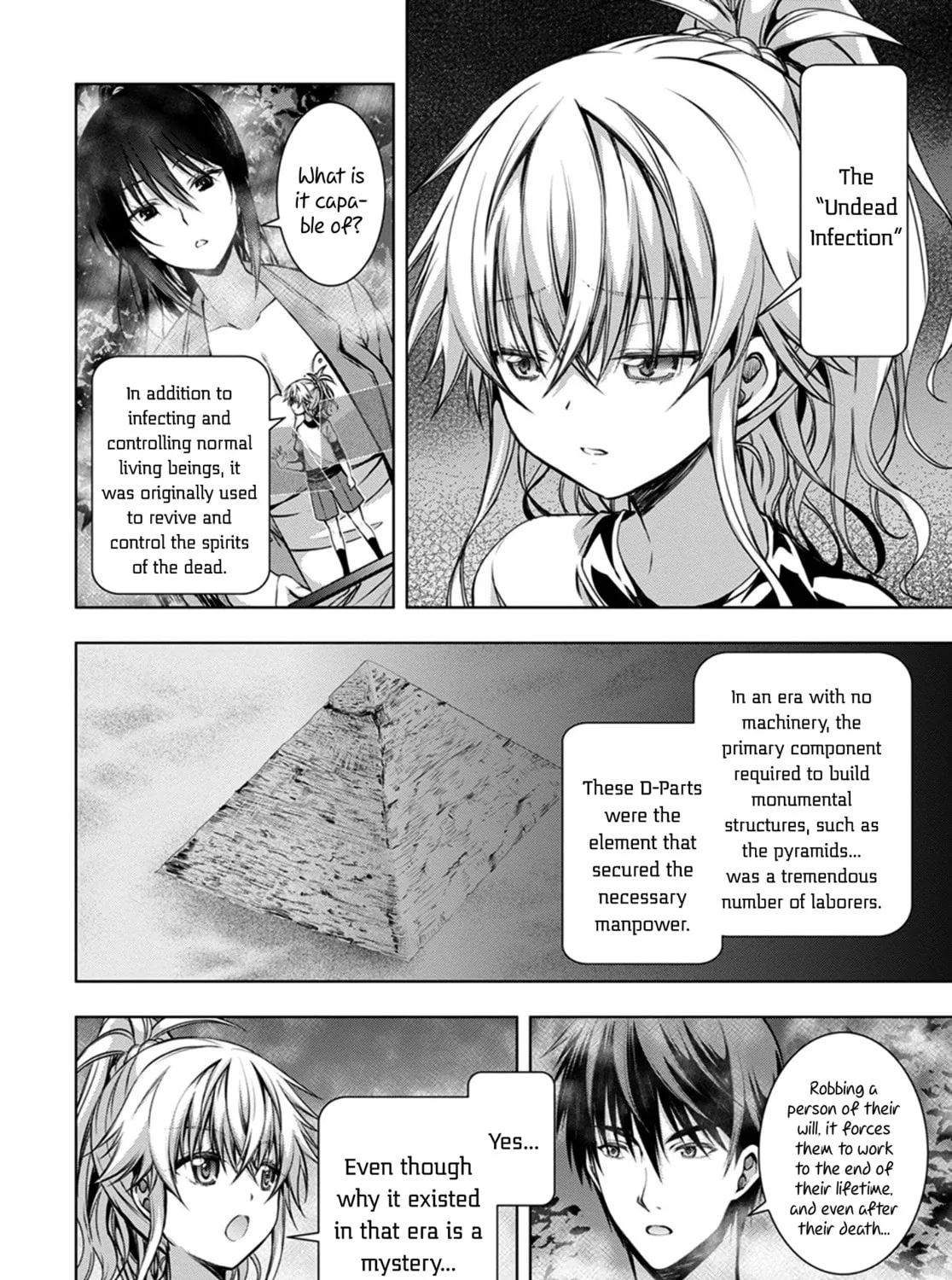 Read Red Night Eve chapter 14 image 8 on Lezhin