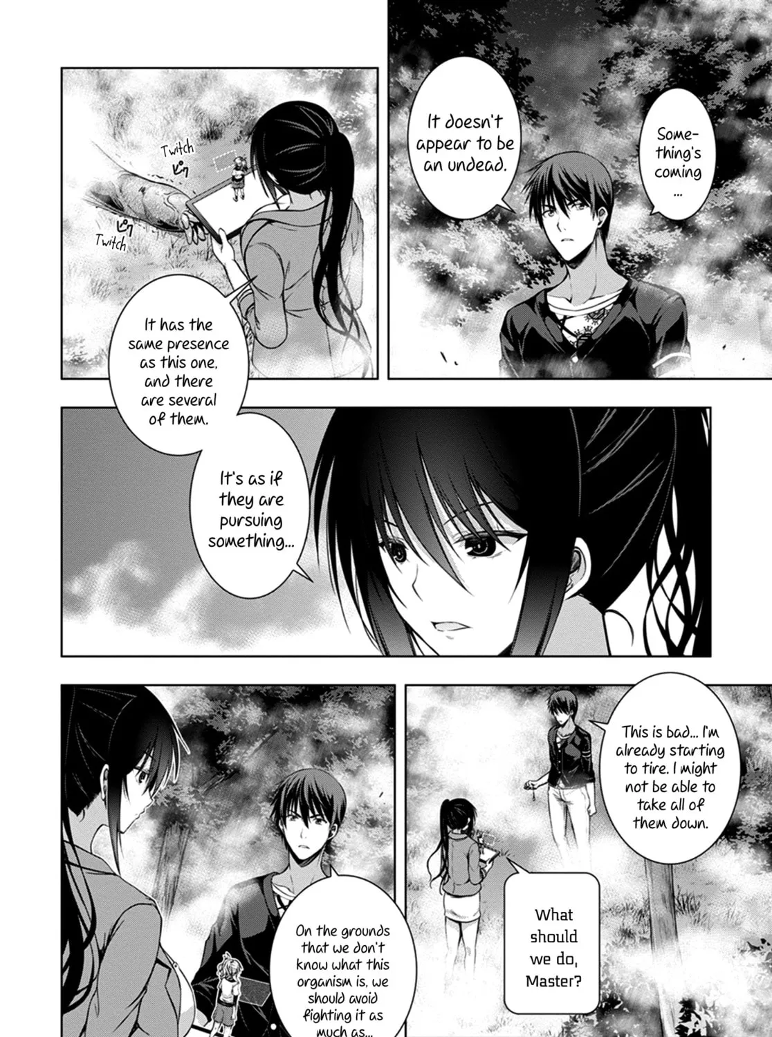 Read Red Night Eve chapter 15 image 12 on Lezhin