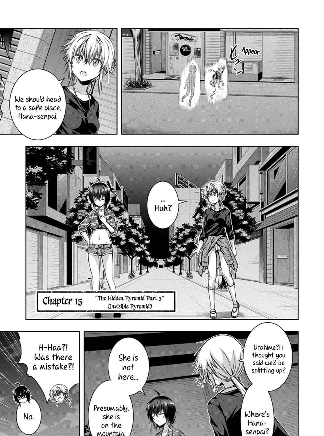 Read Red Night Eve chapter 15 image 2 on Lezhin