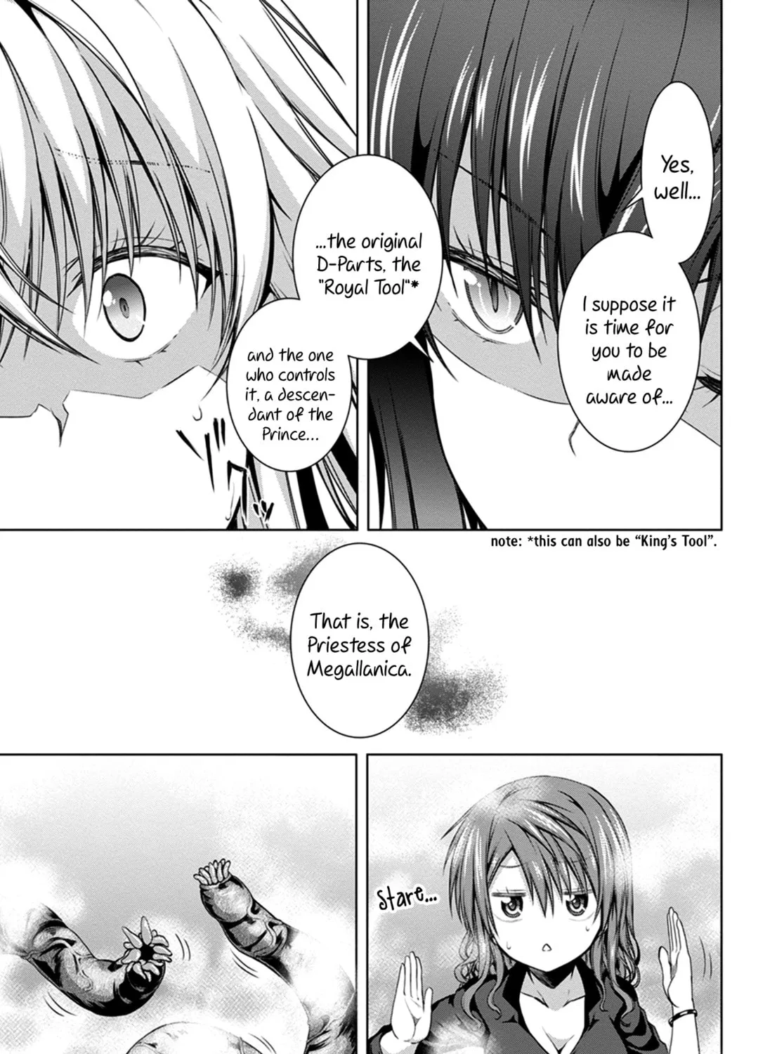 Read Red Night Eve chapter 15 image 38 on Lezhin