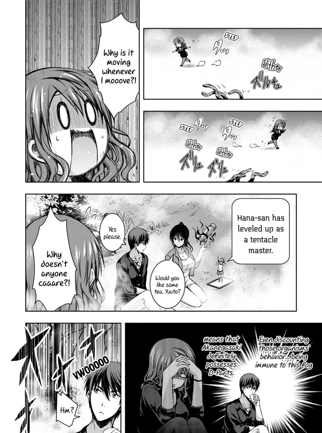 Read Red Night Eve chapter 15 image 40 on Lezhin