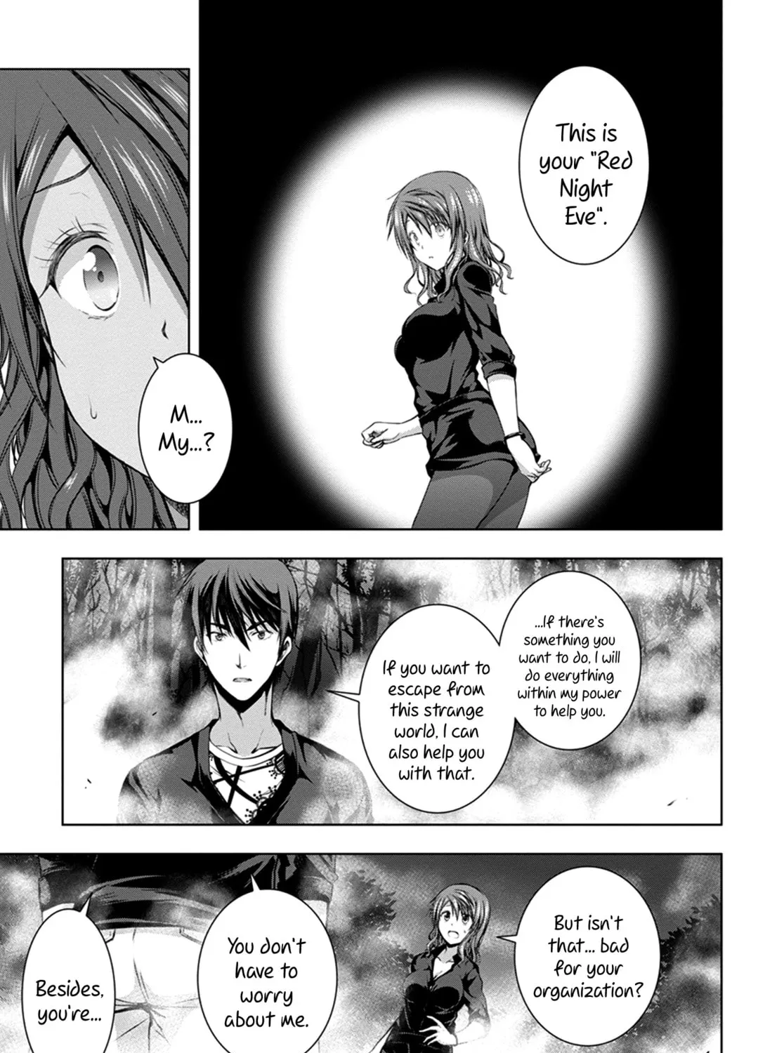Read Red Night Eve chapter 15 image 46 on Lezhin