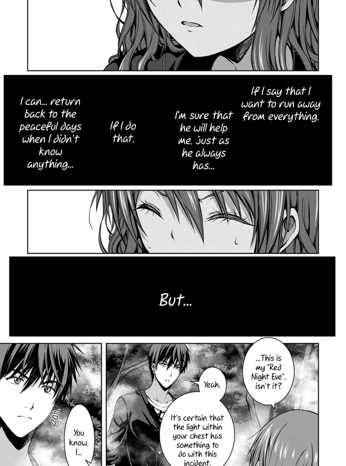 Read Red Night Eve chapter 15 image 50 on Lezhin