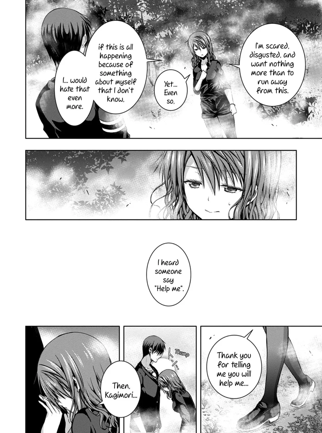 Read Red Night Eve chapter 15 image 52 on Lezhin