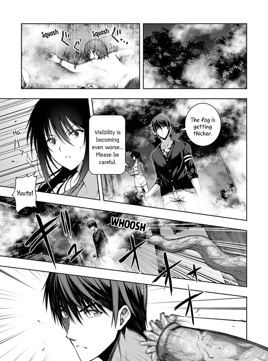 Read Red Night Eve chapter 15 image 6 on Lezhin