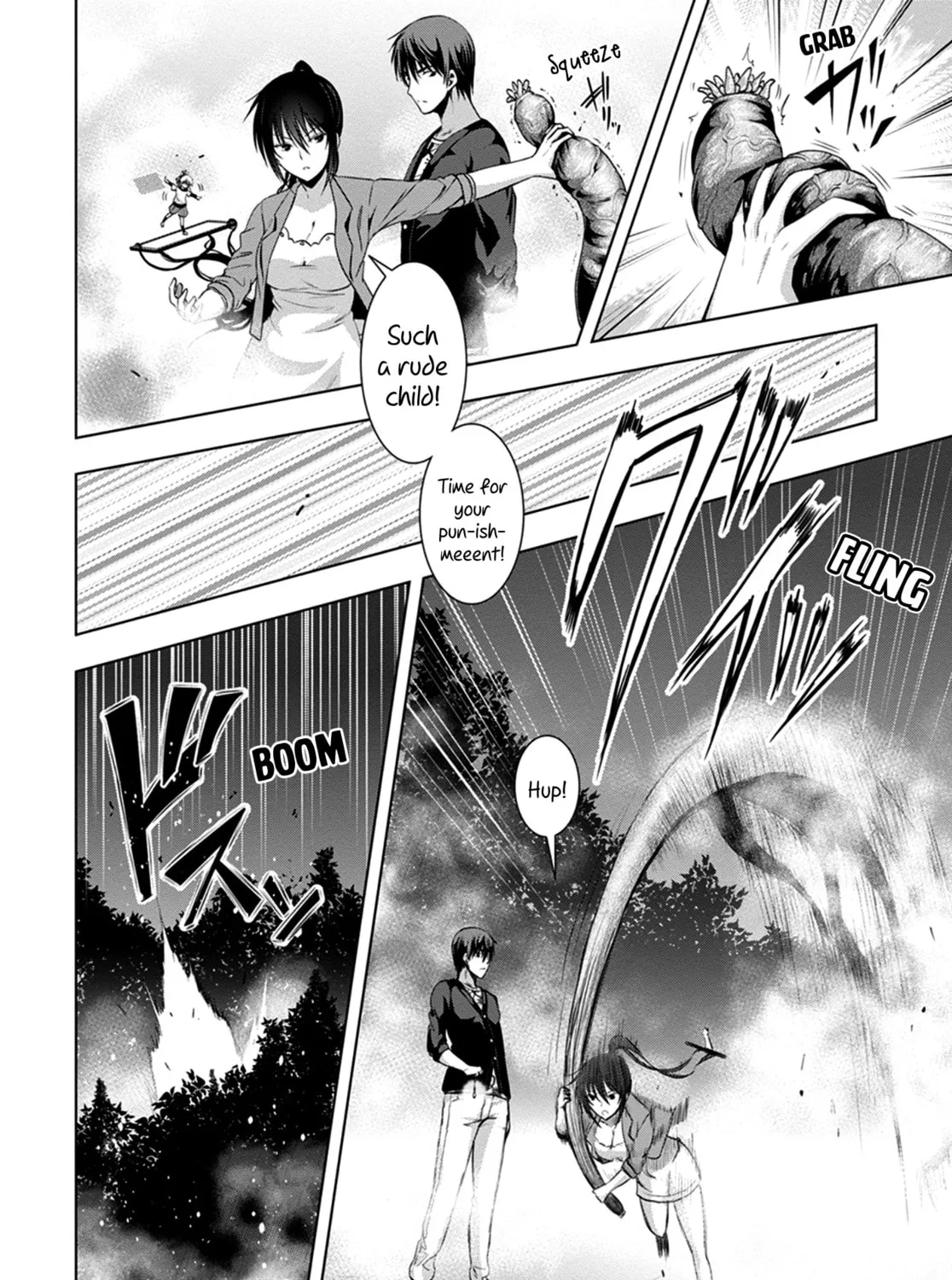 Read Red Night Eve chapter 15 image 8 on Lezhin