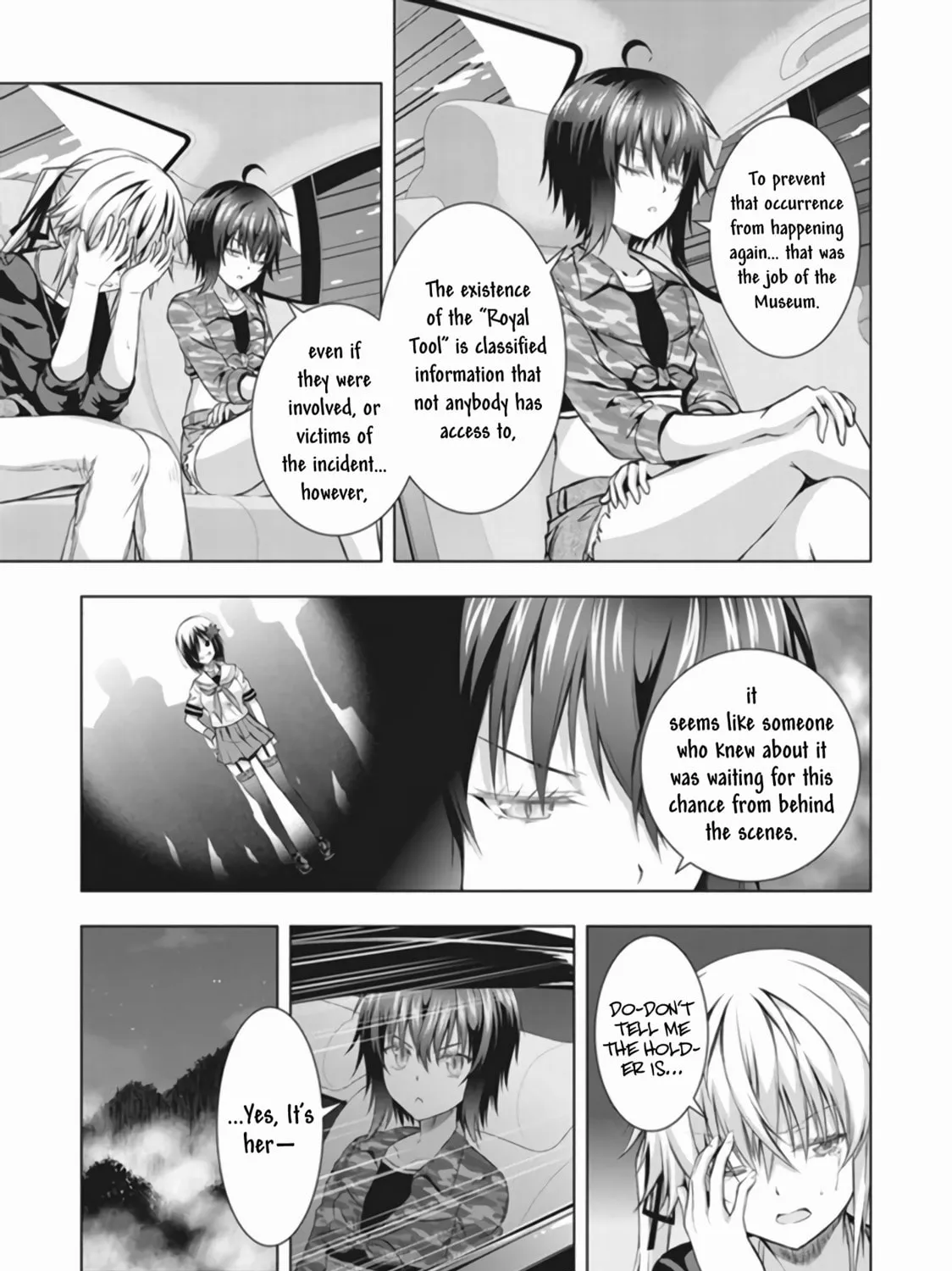 Read Red Night Eve chapter 16 image 10 on Lezhin