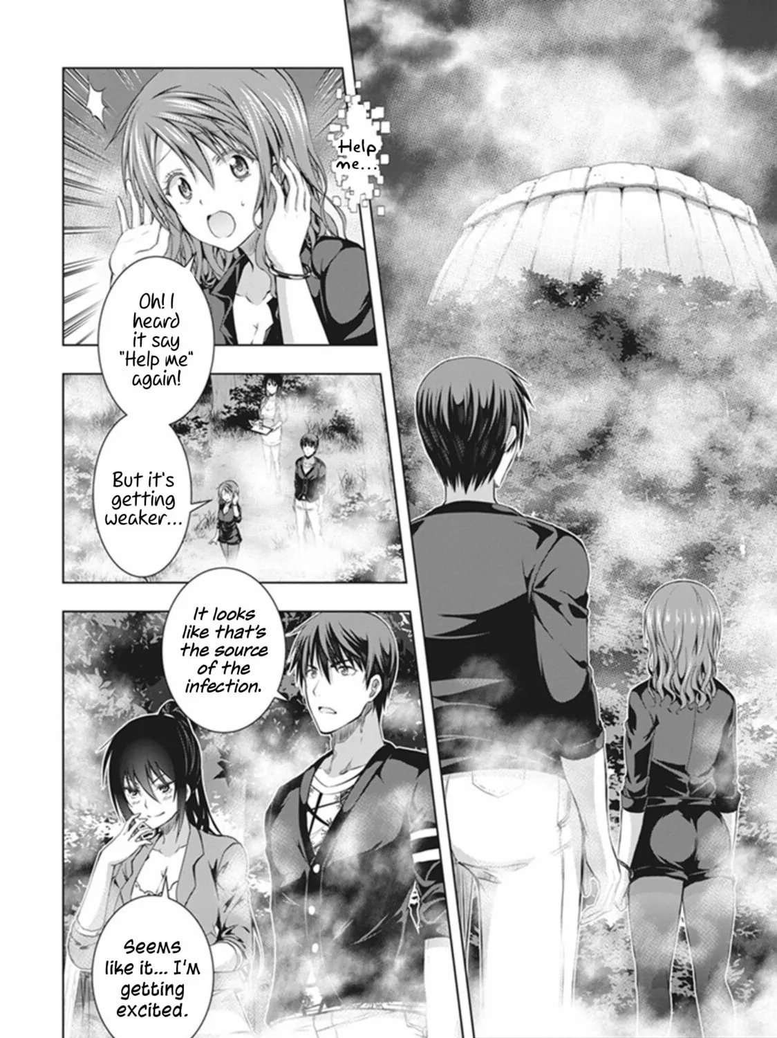 Read Red Night Eve chapter 16 image 16 on Lezhin