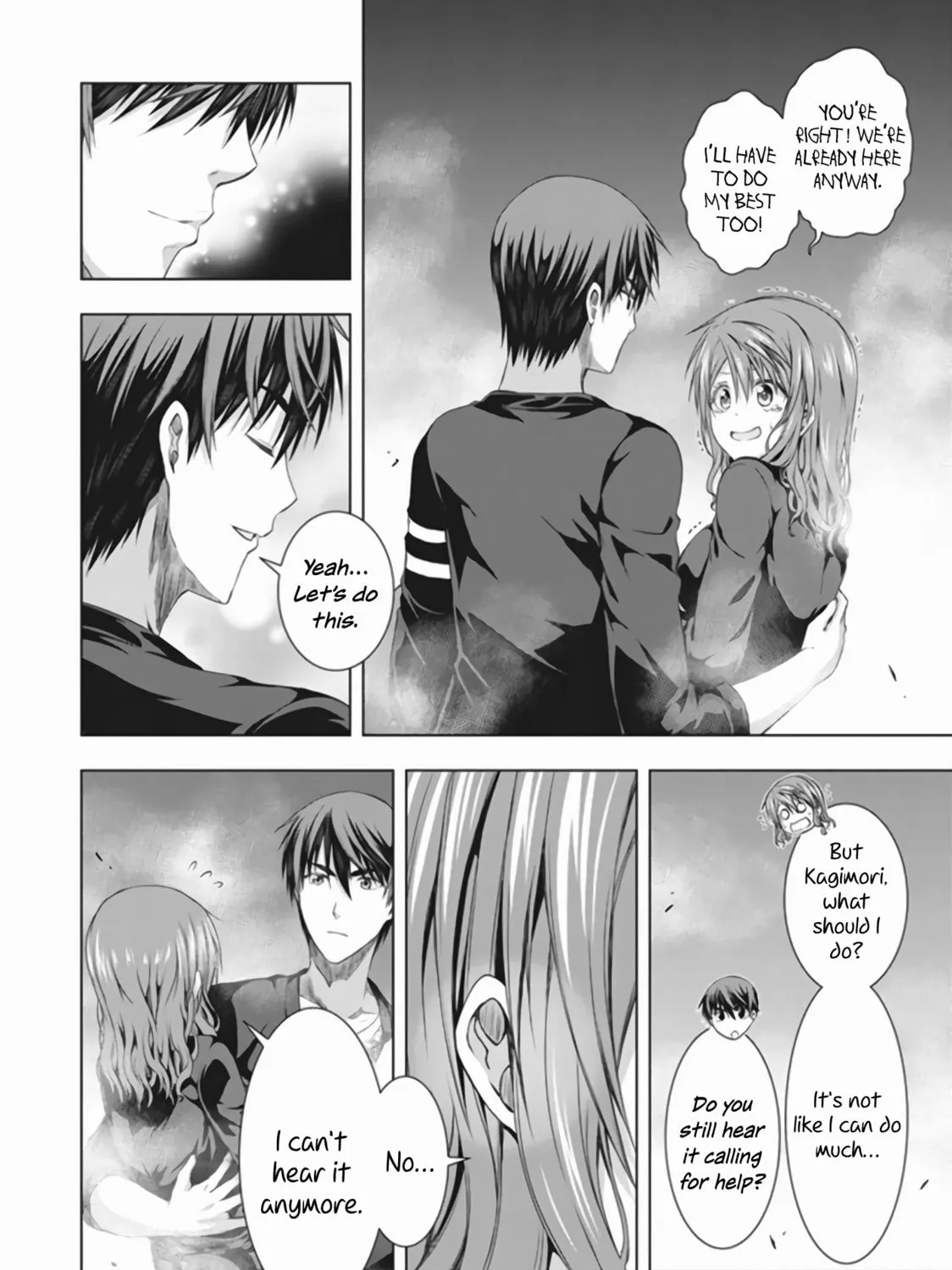 Read Red Night Eve chapter 16 image 34 on Lezhin